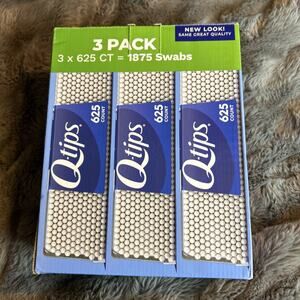 Q-tips Cotton Swabs, 1875 Count